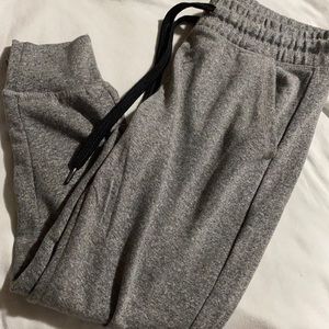 Joggers kinda thick material